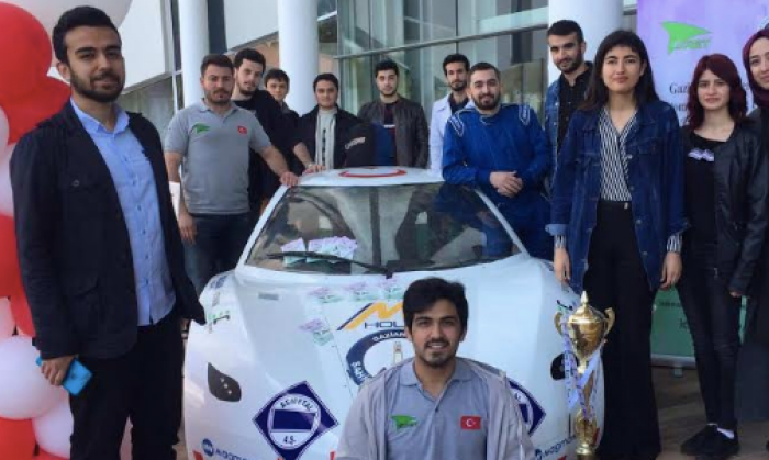 GAÜN’ün gözde aracı Ecotron-3 İpekyolu Fuarının ilgi odağı oldu