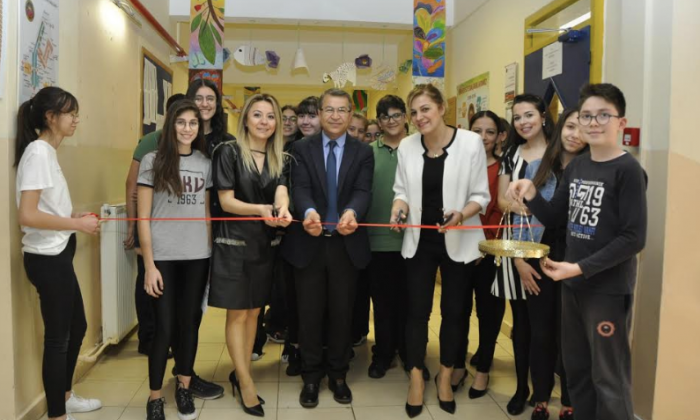 Gaziantep Kolej Vakfı’nda Sanat Rüzgarı