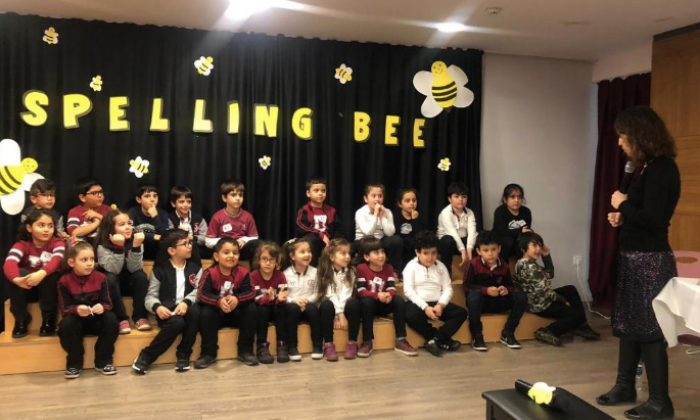 Uygar Koleji’nde Spelling Bee Yarışması