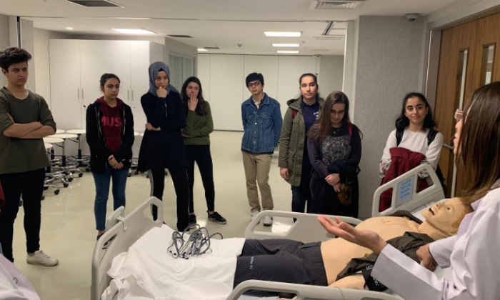 Vehbi Dinçerler Fen Lisesi öğrencileri bilgilendirildi