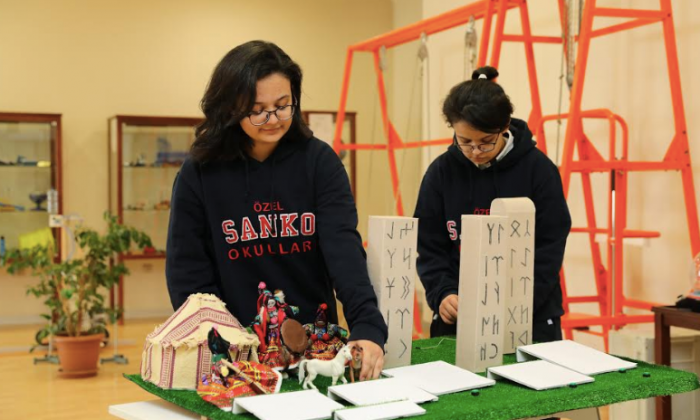 TÜBİTAK Türkiye finallerinden SANKO Okullarına ödül