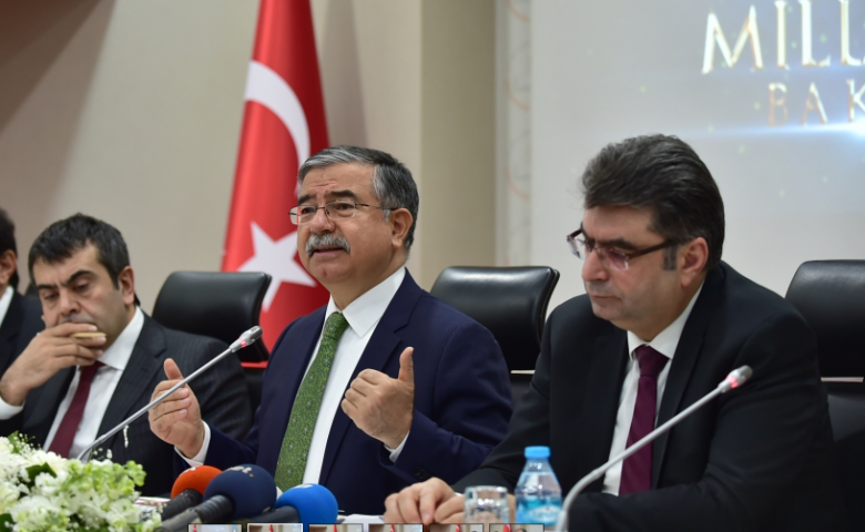 Bakan Yılmaz, güncellenen öğretim programları taslağını tanıttı