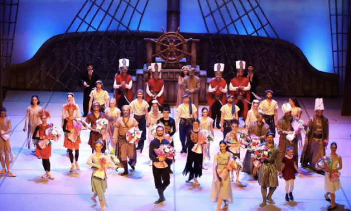 2’nci Uluslararası Gaziantep Opera ve Bale Festivali başladı