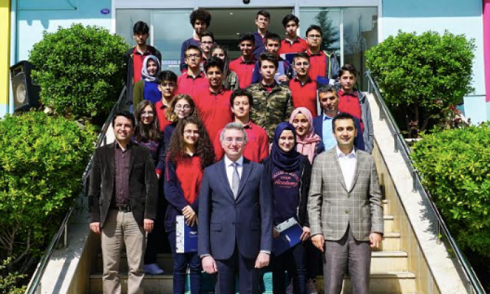 Erdem Koleji ÖZDE-BİR Sınavında Başarıya Doymuyor