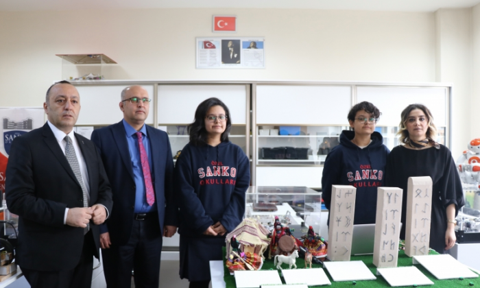 TÜBİTAK’a SANKO damgası