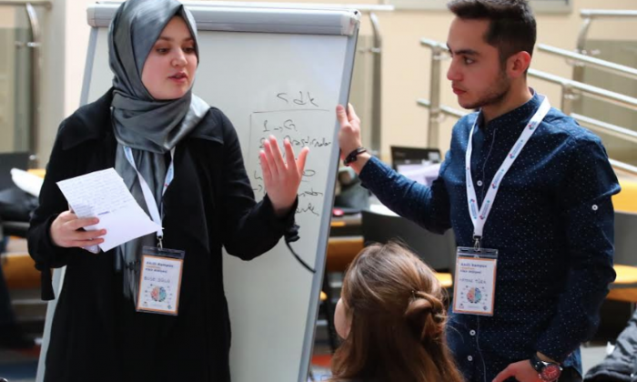 Akıllı kampüs temalı fikir atölyesi girişimcileri bir araya getirdi