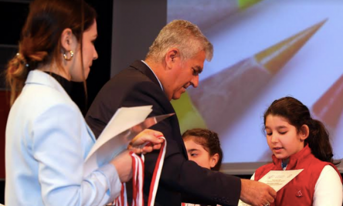 SANKO Okullarından resim alanında büyük başarı