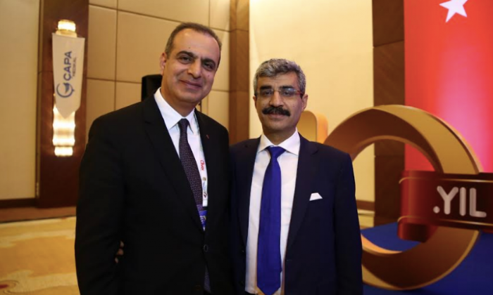 Dr. Yusuf Ziya Yıldırım OHSAD Kurultayın’da