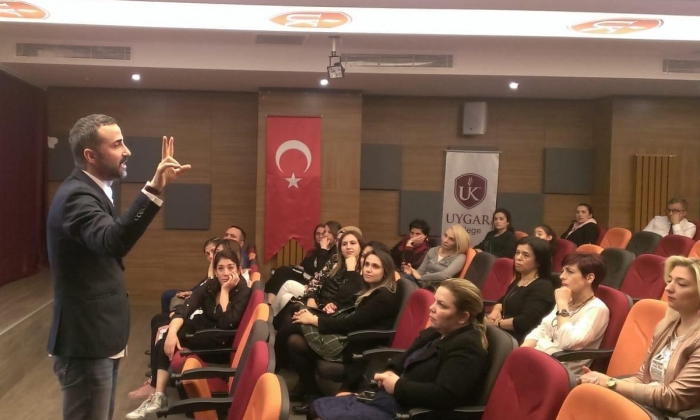 Uygar Kolejinde rehberlik günleri