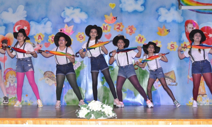 Seçkin Koleji’nde 23 Nisan coşkusu