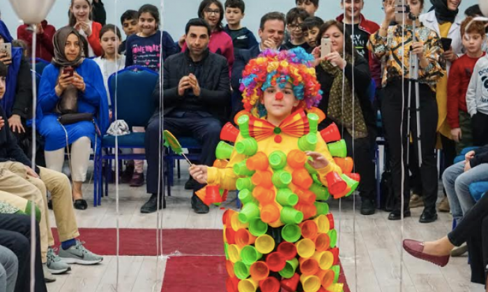 Erdem Koleji'nde sıfır atık defilesi