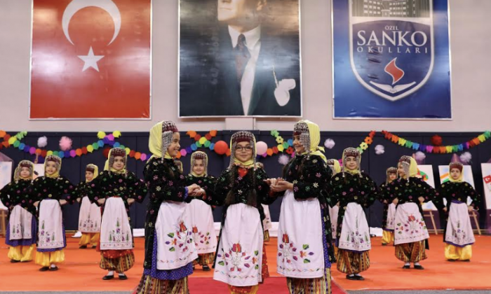 SANKO Okullarında 23 Nisan çoşkusu