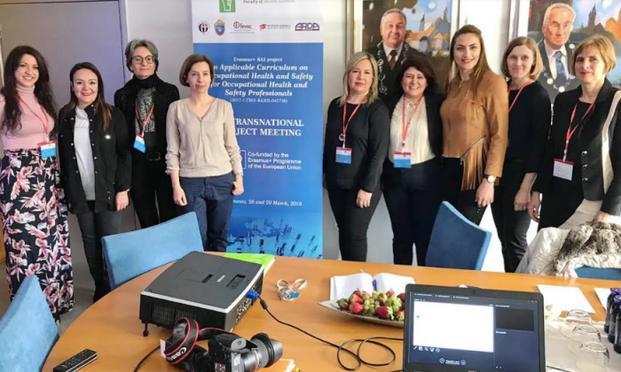 İş sağlığı ve güvenliği projesi Slovenya’da