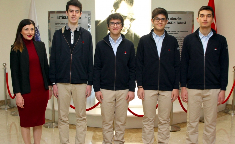 14’ncü Coğrafya Olimpiyatlarında Özel Sanko Okulları başarısı