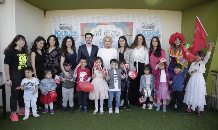Hayat Kreş ve Anaokulu’nda çoşkulu 23 Nisan kutlaması