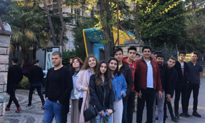 Ada Koleji öğrencilerinden akademik gezi