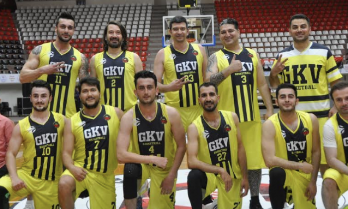 Büyük Erkekler Basketbol Ligi Şampiyonu GKV Spor Kulübü
