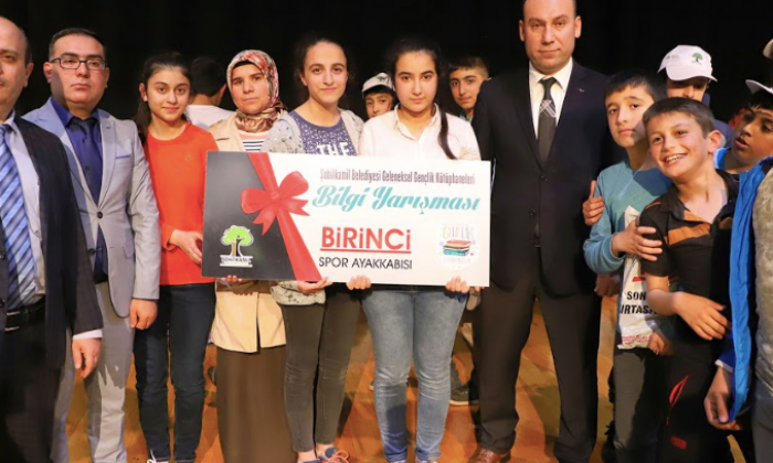 Şehitkamil'de Gençlik Kütüphaneleri yarışıyor