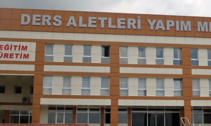 Ders gereçlerinde yerli ve milli üretim damgası