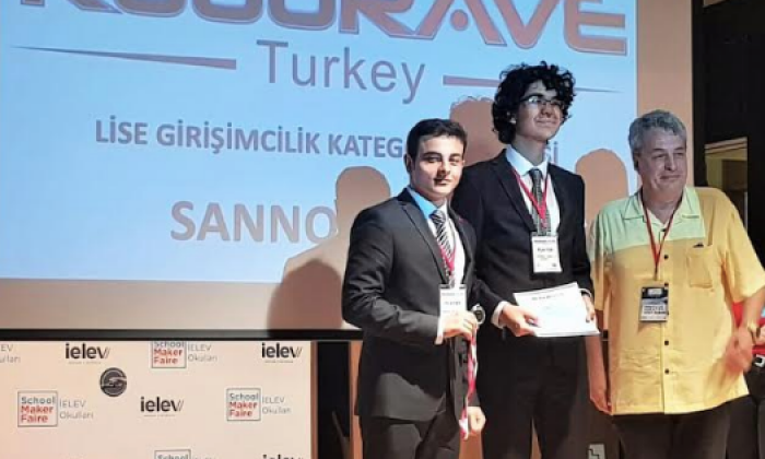 SANKO Okulları uluslararası robot yarışmasında ikinci oldu