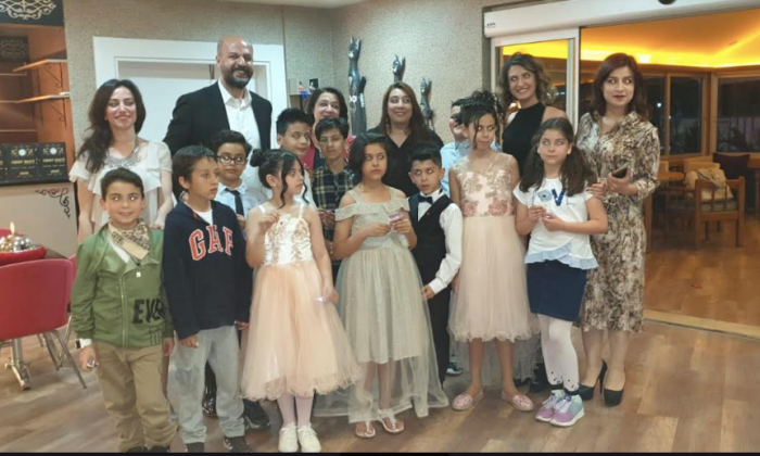 Ada Koleji’nde mezuniyet heyecanı