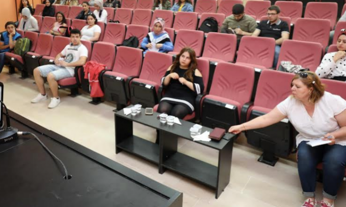 GAÜN’de Farabi Değişim Programı toplantısı yapıldı