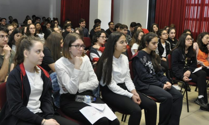 Cemil Alevli Koleji Toplum Hizmeti Programı Tanıtıldı