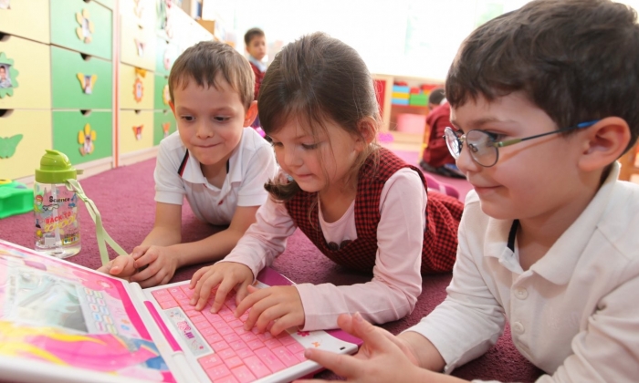 Anaokuluna gidemeyen çocuklara yaz ayında eğitim imkanı