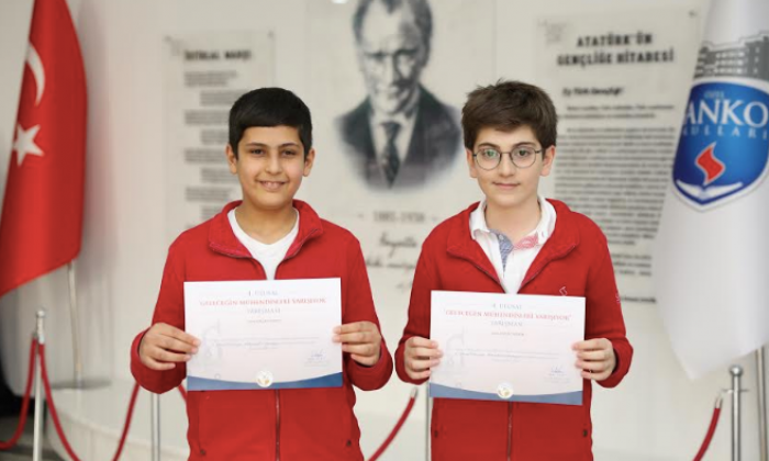 "Geleceğin Mühendisleri Yarışıyor" yarışmasına SANKO damgası