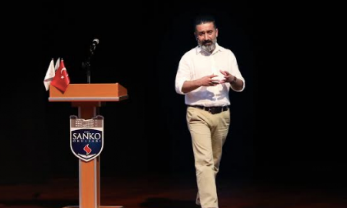 Eğitimpedia Kurucusu Ali Koç SANKO Okullarında konuştu