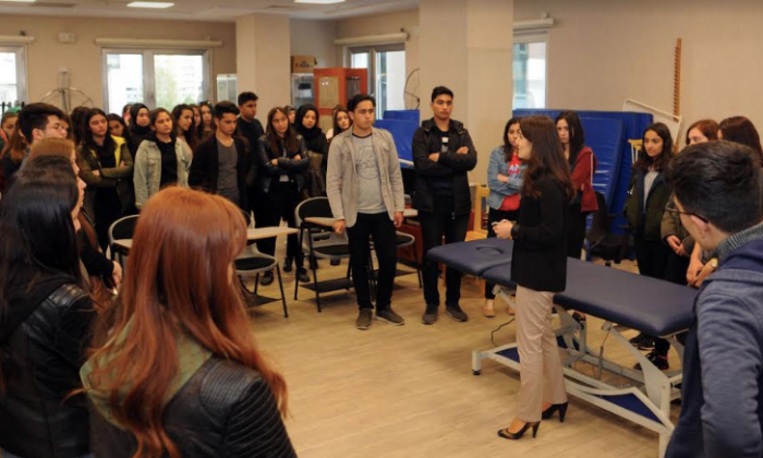 Ayten Kemal Akınal Anadolu Lisesi öğrencileri SANKO Üniversitesi'nde