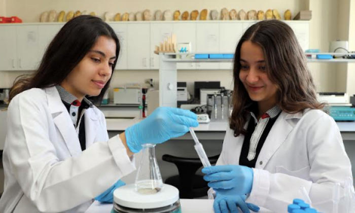 SANKO Okulları öğrencilerine üçüncülük ödülü