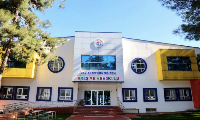 İlk ve tek kalite belgeli kreş ve anaokulu Gaziantep Üniversitesi'nde