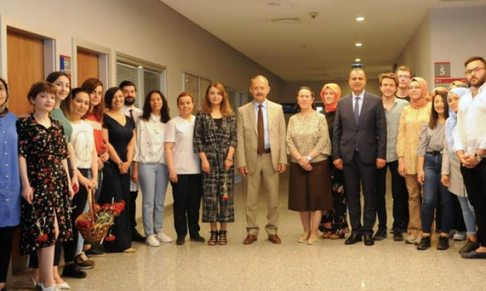 SANKO Üniversitesi’nde Hemşirelik Haftası kutlandı