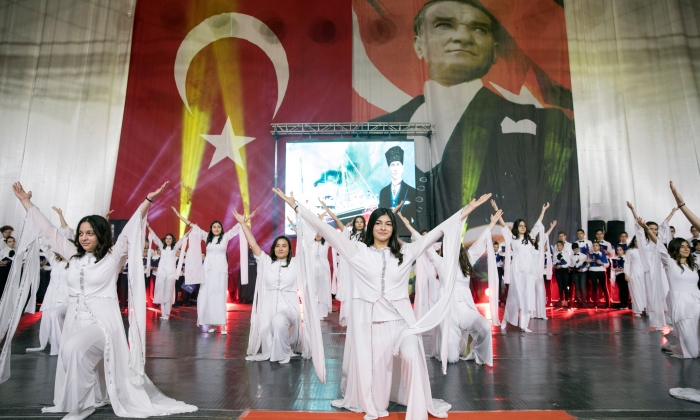 SANKO Okulları'nda 19 Mayıs çoşkusu