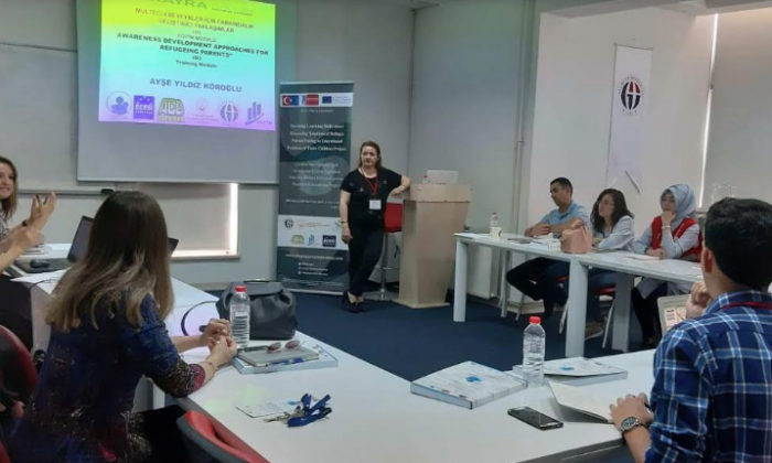 GAÜN'den uluslararası eğitim