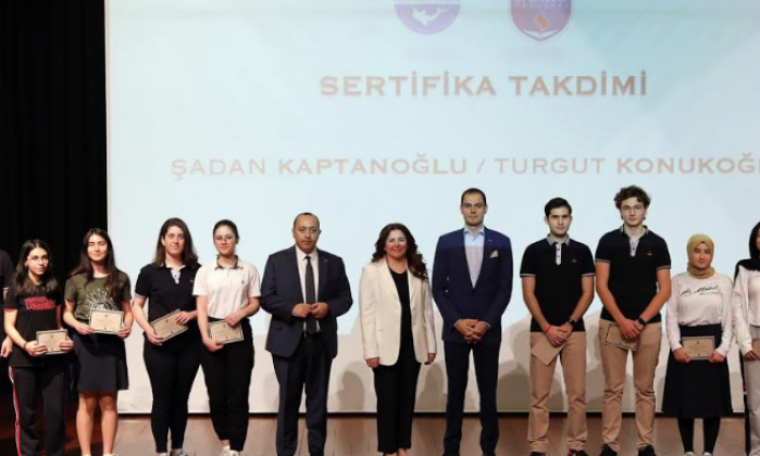 TURMEPA Deniz Temiz Derneği ve SANKO Okulları arasında işbirliği