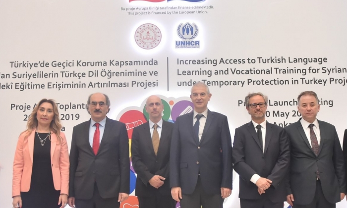 Suriyeliler bu proje ile hem dil hem meslek öğrenecek
