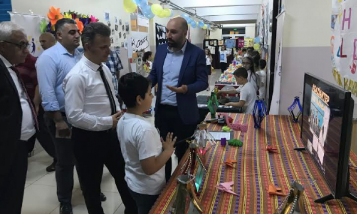 Bahattin Kayalı İlkokulu’ndan eTwinning projeleri