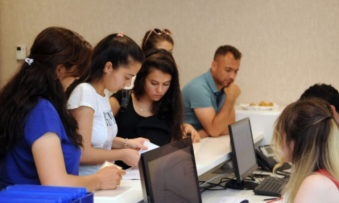 SANKO Üniversitesi'nde kayıt heyecanı