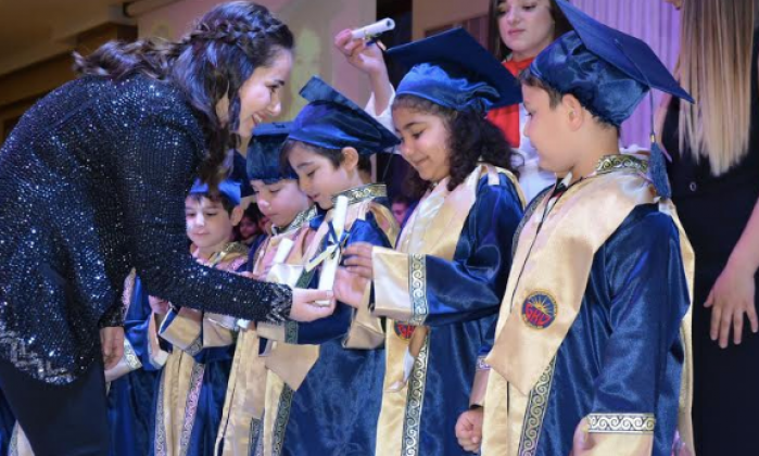 Gaziantep Kolej Vakfı Anaokulu'nda Kep Coşkusu