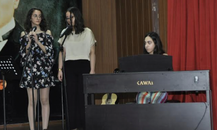 GKV Talks Kulübü’nden İngilizce Sunum