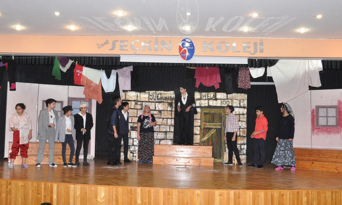 Keşanlı Ali Destanı Seçkin Koleji'nde hayat buldu