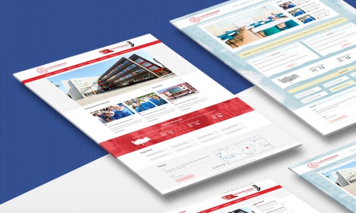 Okulların internet siteleri için iki yeni tema