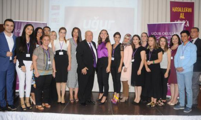 Gaziantep'te Uğur Ortaokulu açıldı