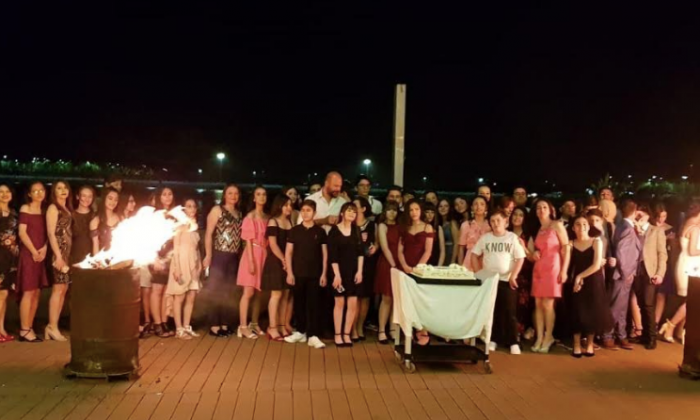 Ada Koleji’nde mezuniyet coşkusu