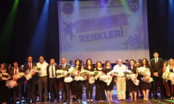 GKV’liler Anadolu’yu Dansın Renkleriyle Sahneye Taşıdı