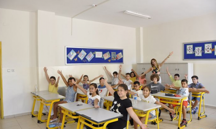 GKV Özel Ortaokulu Öğrencileri Oryantasyonda