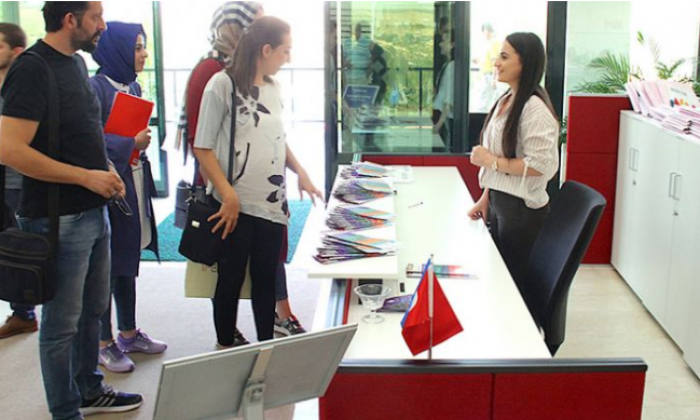 2021 mezunlarının kayıt günü heyecanı