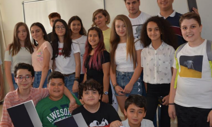 Gaziantep Kolej Vakfı’nda karne coşkusu